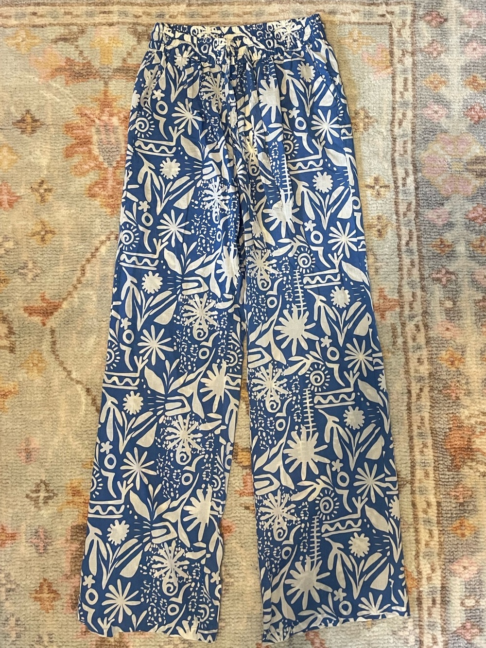 Zara wide leg pants